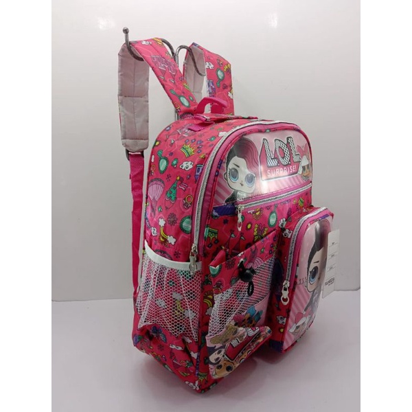 Tas Ransel Anak SD 15inch Slot botol