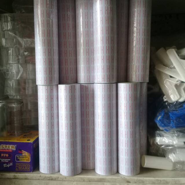 

Isi lebel harga 1 gulung