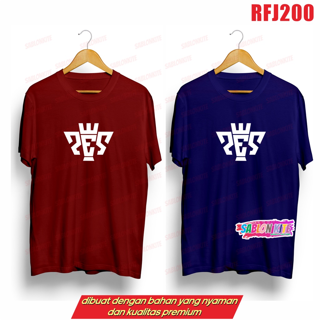 MURAH!!! KAOS GAME ANAK DEWASA RFJ200 P.E.S