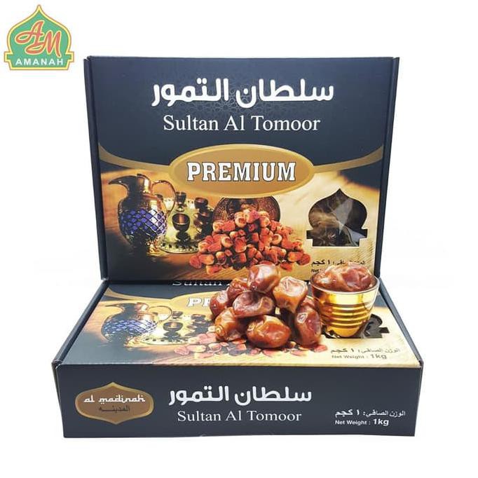 

PROMO MURAH Kurma Barhi Dates Queen 1 kg / Barhee dates 1 karton isi 10 dus Best seller