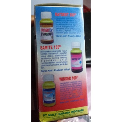 INSEKTISIDA ANTI KERITING UNTUK CABAI, PAKET LENGKAP