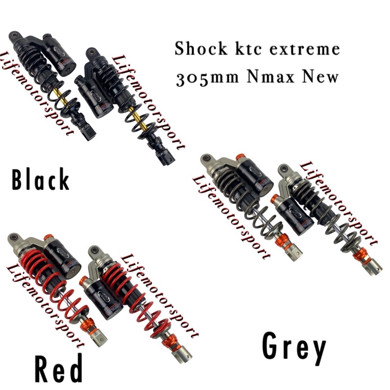 Shock ktc Extreme original 305mm new nmax pnp / shockbreaker ktc extreme nmax new original