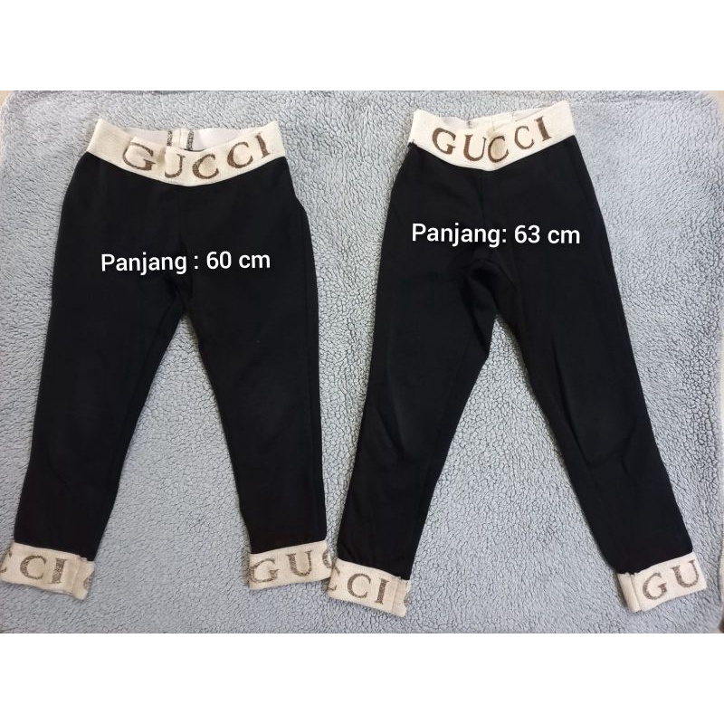 lengging/ celana panjang Gucci anak preloved