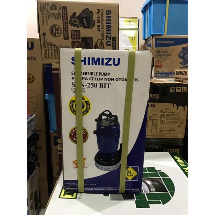 Pompa Celup Shimizu Spn 250 Bit Pompa Celup Air Bersih Shopee Indonesia