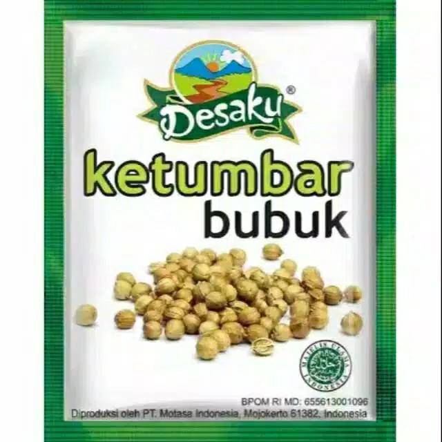 

Ketumbar Bubuk Desaku isi 15Gram