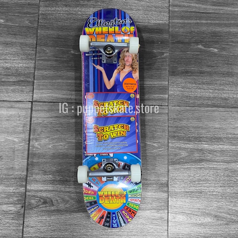 Deathwish foundation Skateboard Complete Promo fullset murah sale