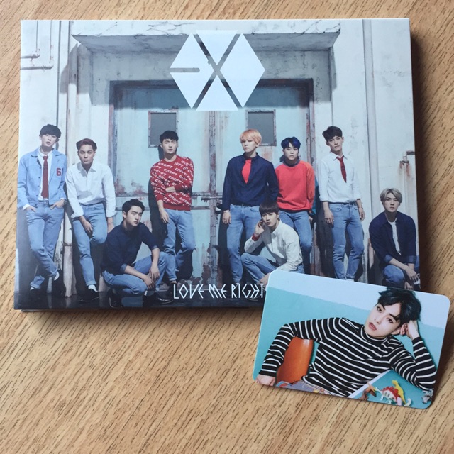EXO - LMR Japan Version (CD+DVD) Limited Edition