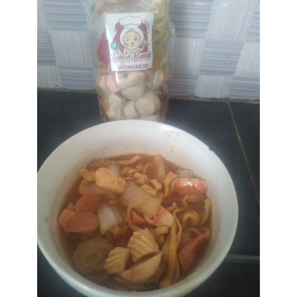 

seblak bledex instan seafood