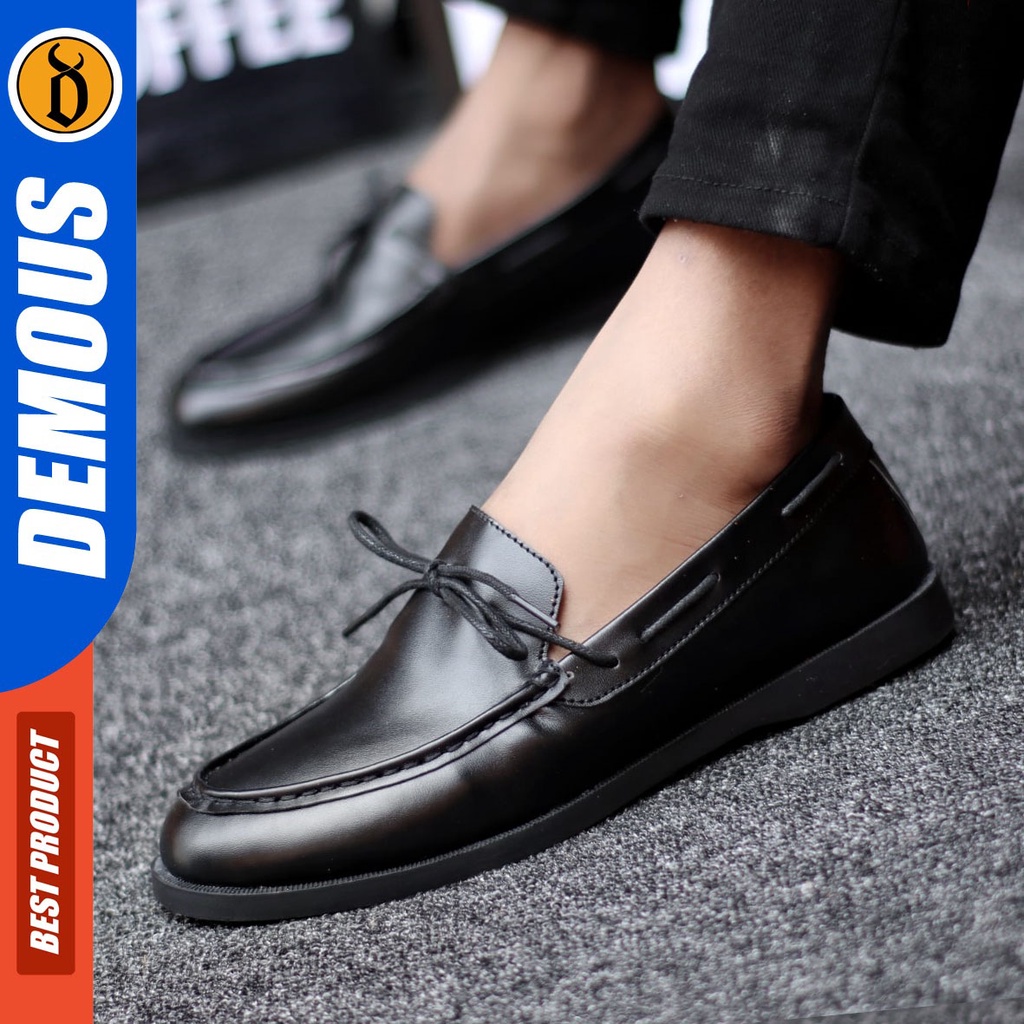 DEMOUS Eldor - Sepatu Formal Pria Pantofel