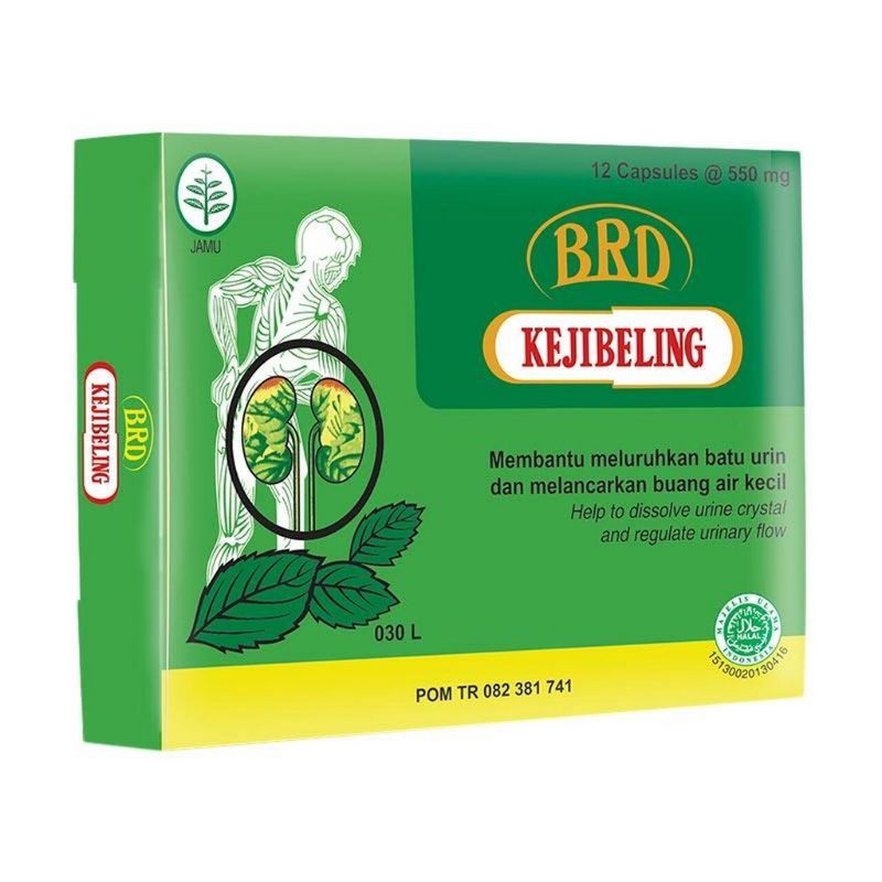 Kejibeling 12 Kapsul -Borobudur Herbal.