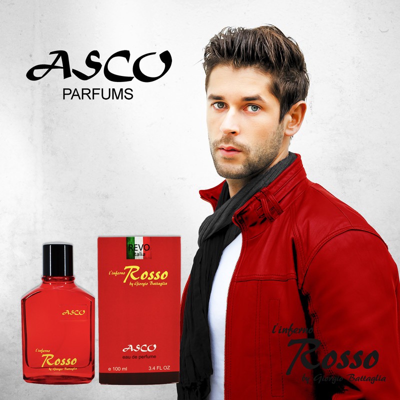 ASCO Rosso | EDP Parfum Perfume Eau de Parfum Minyak Wangi ✰ ascocobeauty ✰