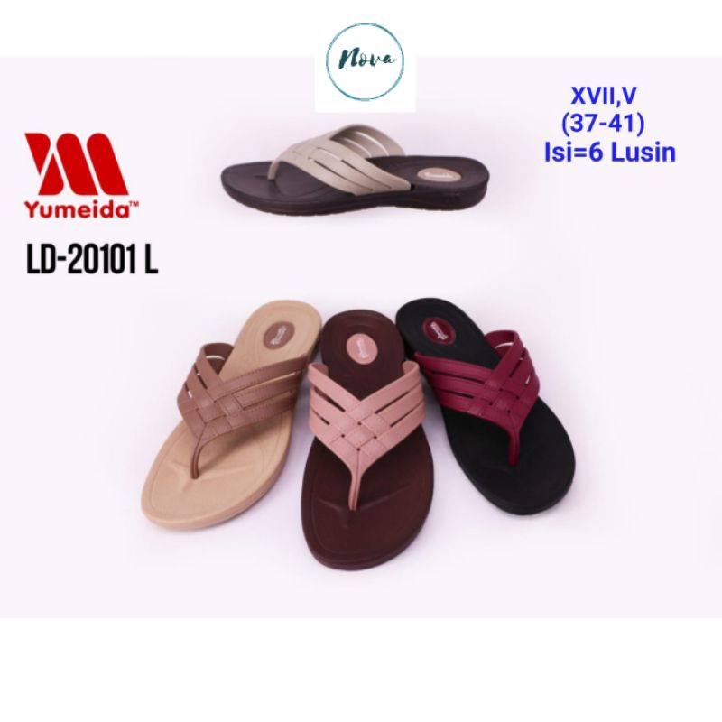 Sandal yumeida wanita LD-20101 L