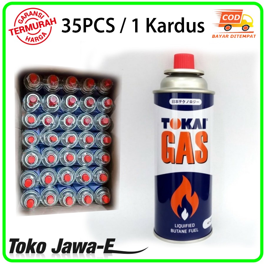 

35 PCS /1 KARDUS TOKAI GAS KALENG 235G (PENJUALAN KHUSUS PULAU JAWA)