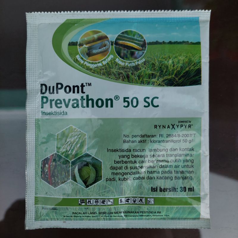 INSEKTISIDA DUPONT PREVATHON 50 SC - 30ML