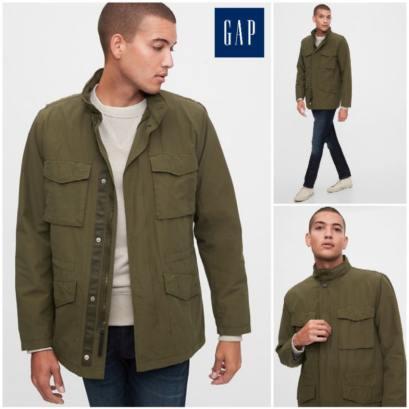 Jaket Parka GAP Original Jacket Army