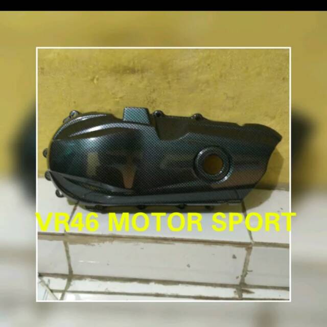 Cover / tutup cvt beat karbu beat fi carbon karbon