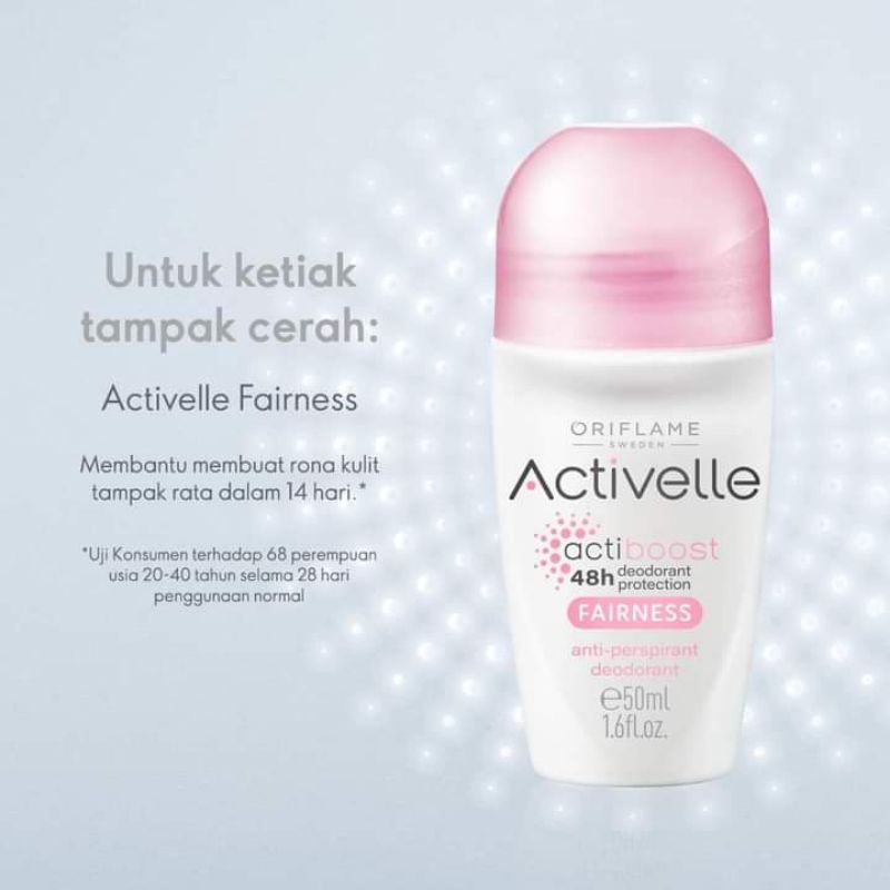 Activelle deodorant