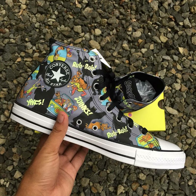 SEPATU CONVERSE ORIGINAL 100% / CONVERSE CT ALLSTAR HIGH X SCOOBY DOO