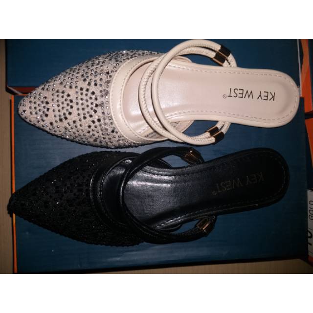 Sendal merk key west asli 100%