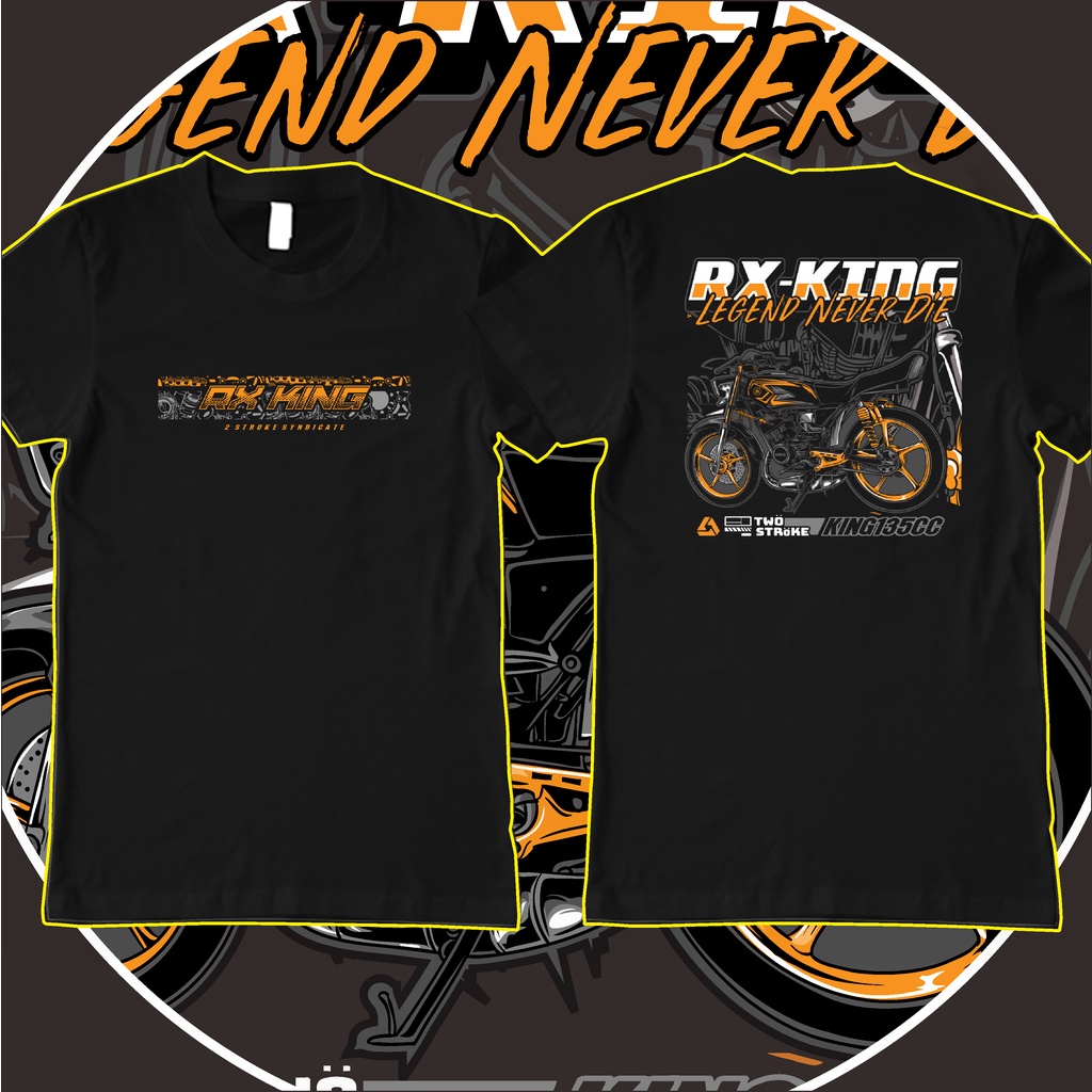 KAOS RX KING BAJU RX KING PAKAIAN PRIA PREMIUM / RX KING 01