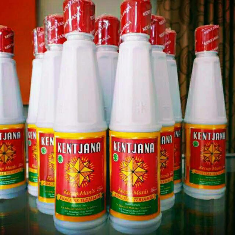 

Kecap Kentjana Botol Plastik 220 ml Asli Kebumen