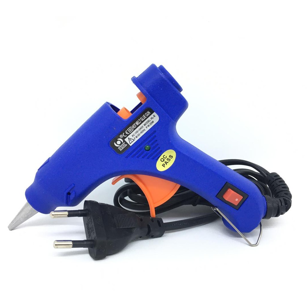 Glue Gun Lem Tembak Kecil 20 WATT DGHL ON/OFF Kecil