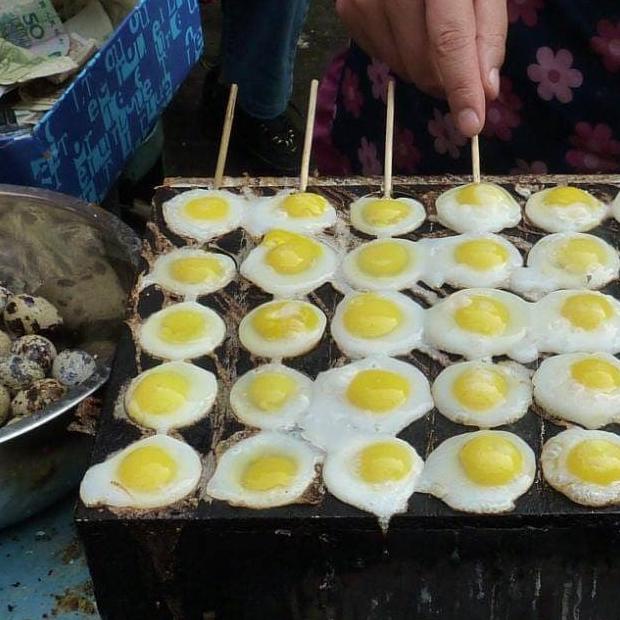 cetakan sate telor puyuh