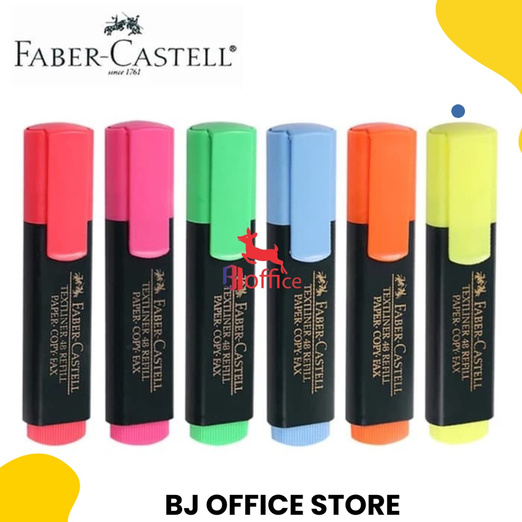 

Faber-Castell Stabilo Texliner 48