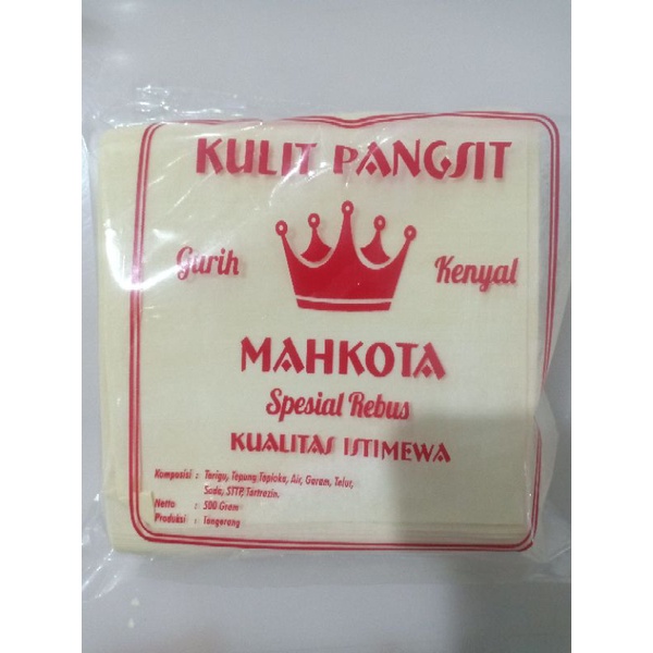 

kulit pangsit super tipis enak