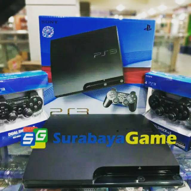 ps3 slim 500gb CFW seri 25xxx RECONDUSI