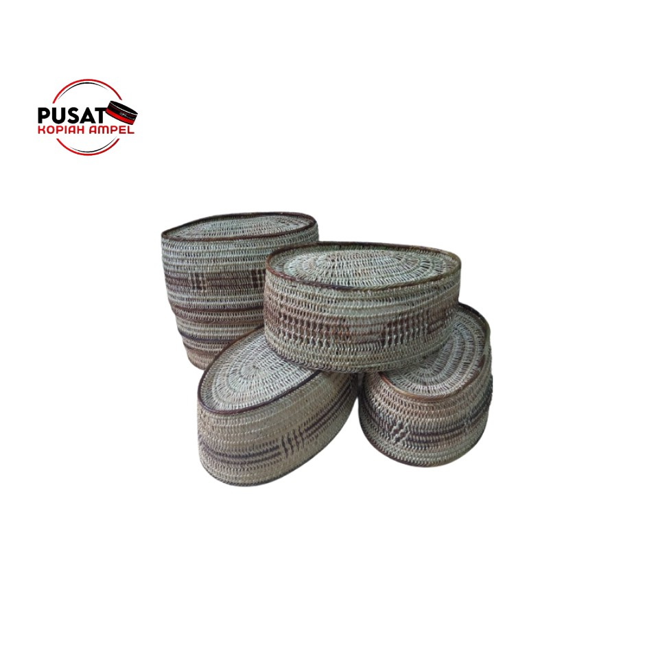 Peci Kopiah Songkok Rotan/Peci Gusdur