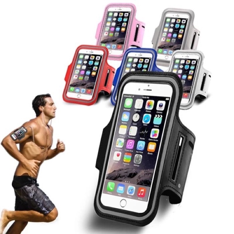 ARM BAND - SARUNG LENGAN HP - 4 INCH