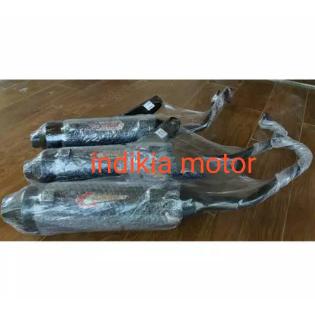 knalpot racing bobokan Fino fi 125