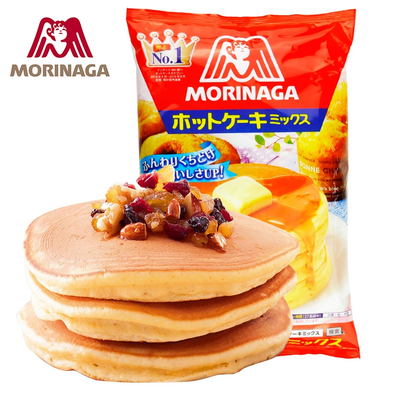 

Morinaga Hot Cake Mix - Tepung Pancake Instan [300 Gr]