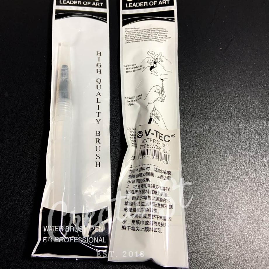 

T7ŧF Kuas Water Brush Cat Air V-tec •Terbaru