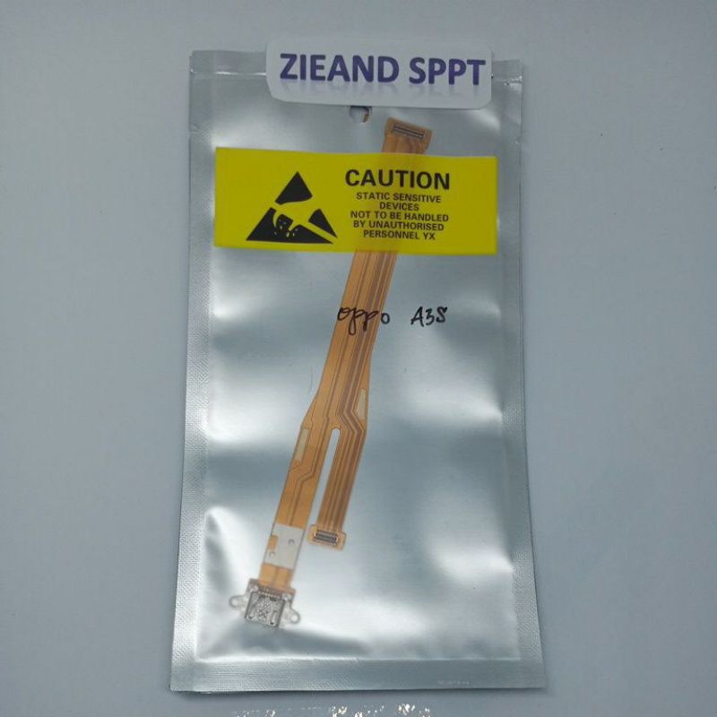 Pcb Cas Oppo A3s Konektor Cas Papan Cas Board Charger Ori