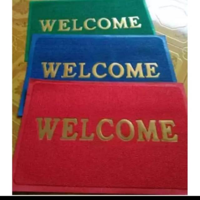 Keset Kaki / Keset Lantai / Karet / Bihun / Mie / Keset Welcome / Tebal / Keset