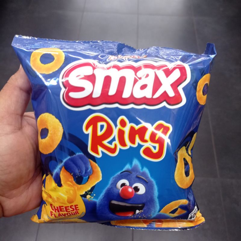 

Smax Ring Keju 40gr Cheese Flavour