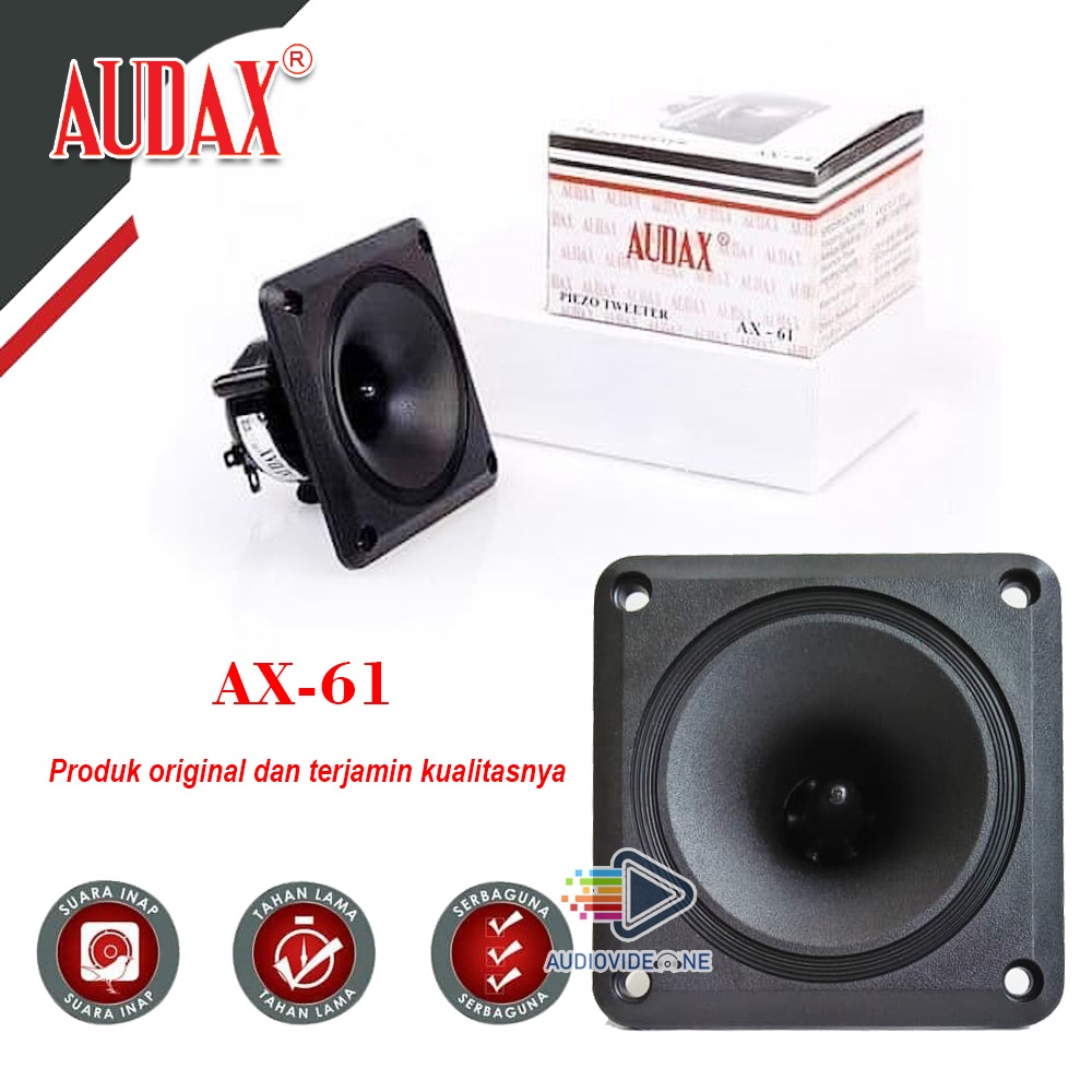 AUDAX AX-61 Tweeter Walet Speaker Suara Inap Burung Walet Twiter AX61 Original