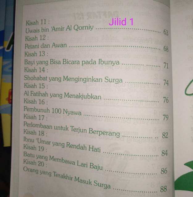 Kisah Pilihan Anak Muslim Seri 1 Sampai 6