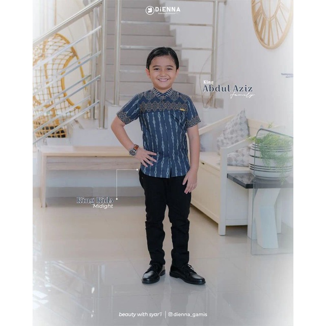 KING KIDS KOKO ANAK KING ABDUL AZIZ FAMILY BY DIENNA