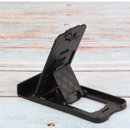 (BOW) Stand Handphone Holder Potrait Landscape Bentuk Kursi Lipat Tempat Dudukan Hp Aksesoris