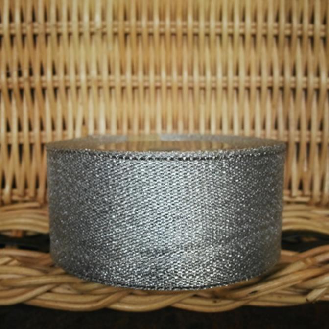 

Pita Perak 1.5 "/ 4 Cm - 9041 Aksesoris Kerajinan Kado Craft Souvenir