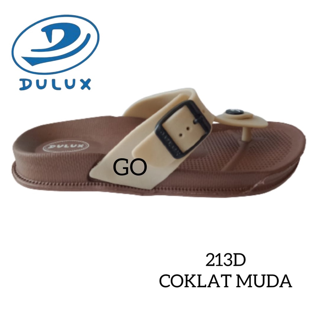 BB DULUX 213D Sandal Karet Jepit Anak Polos Sandal Jepit Ringan Sandal Anak Laki Laki Casual Kekinian Terbaru