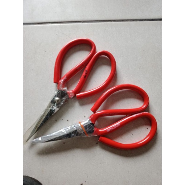 

GUNTING BAHAN / GUNTING KARDUS / GUNTING KULIT SERBAGUNA