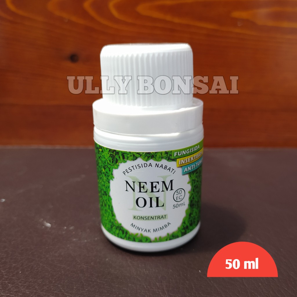 NEEM OIL 50 EC 50 ML MINYAK NIMBA PESTISIDA NABATI