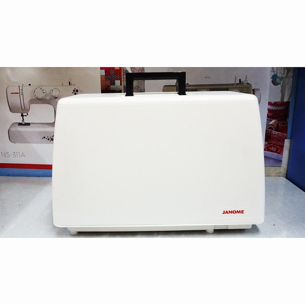 mesin jahit janome ns7322n plus hard cover janome original