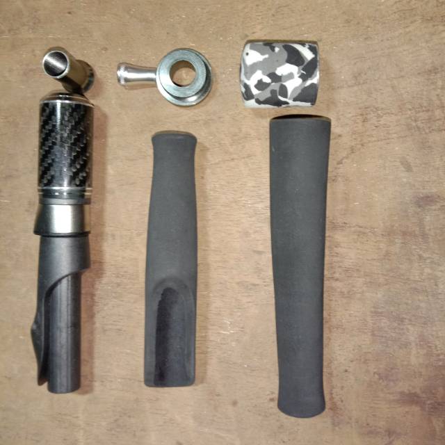 reel seat vss tiger, untuk joran galatama.. siap rangkai..