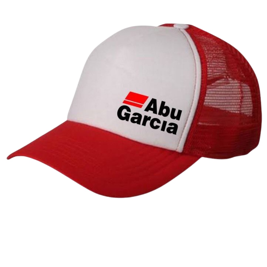 Topi Trucker - Abu Garcia - Mancing - Jaring - Unisex - Gudang Topi Bandung