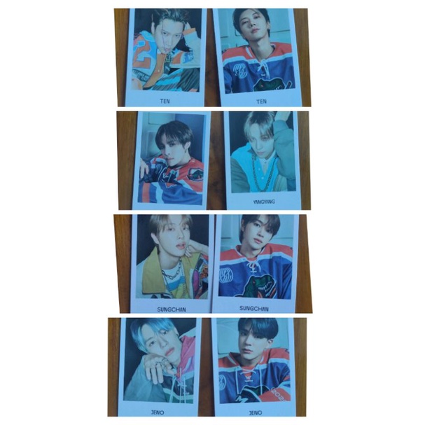 NCT Mini Collect Book Sharing Make a Wish From Home 90's Love Work It